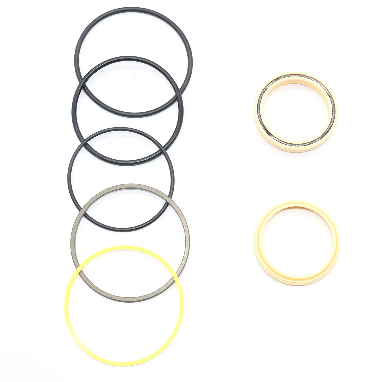 

For 7225639 Bobcat T750 T770 Compact Track Loader Universal Hydraulic Cylinder Sealing Kit