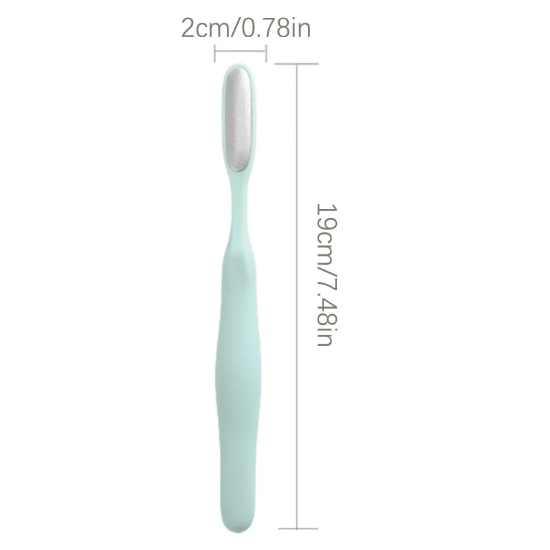 2PcsFoot FileFoot Board File Toe Seam Heel Grater Hard Dead Skin Callus Remover Pedicure Rubbing Foot Tool Grinding Foot Stone