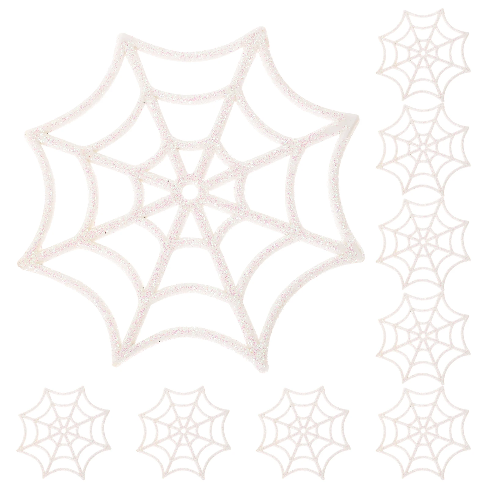 

10 Pcs Spider Web Decoration Cobwebs Halloween Decorations Indoor and Outdoor Decorate