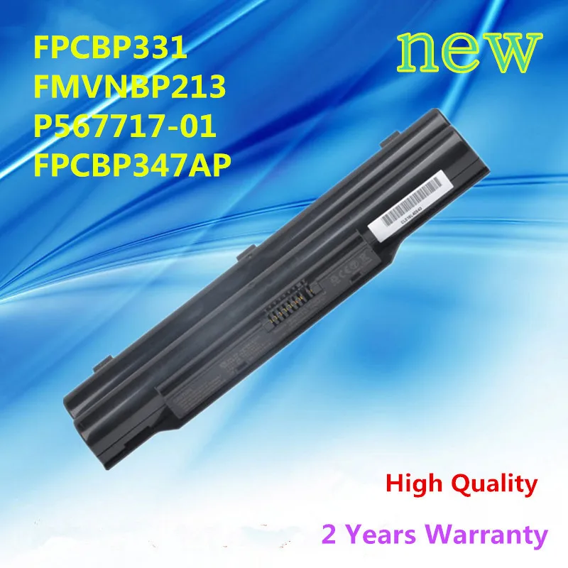 

New FPCBP331 FMVNBP213 P567717-01 FPCBP347AP laptop Battery For FUJITSU LifeBook A532 AH532 GFX G21 G52 AH512