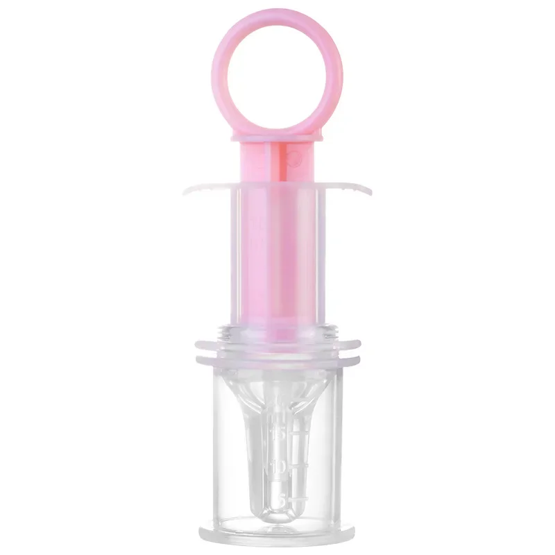 Needle Type Medicine Dispenser Feeder for Baby Kids Squeeze Syringe Medicine Dropper Dispenser Pacifier Feeding Utensils Bottle