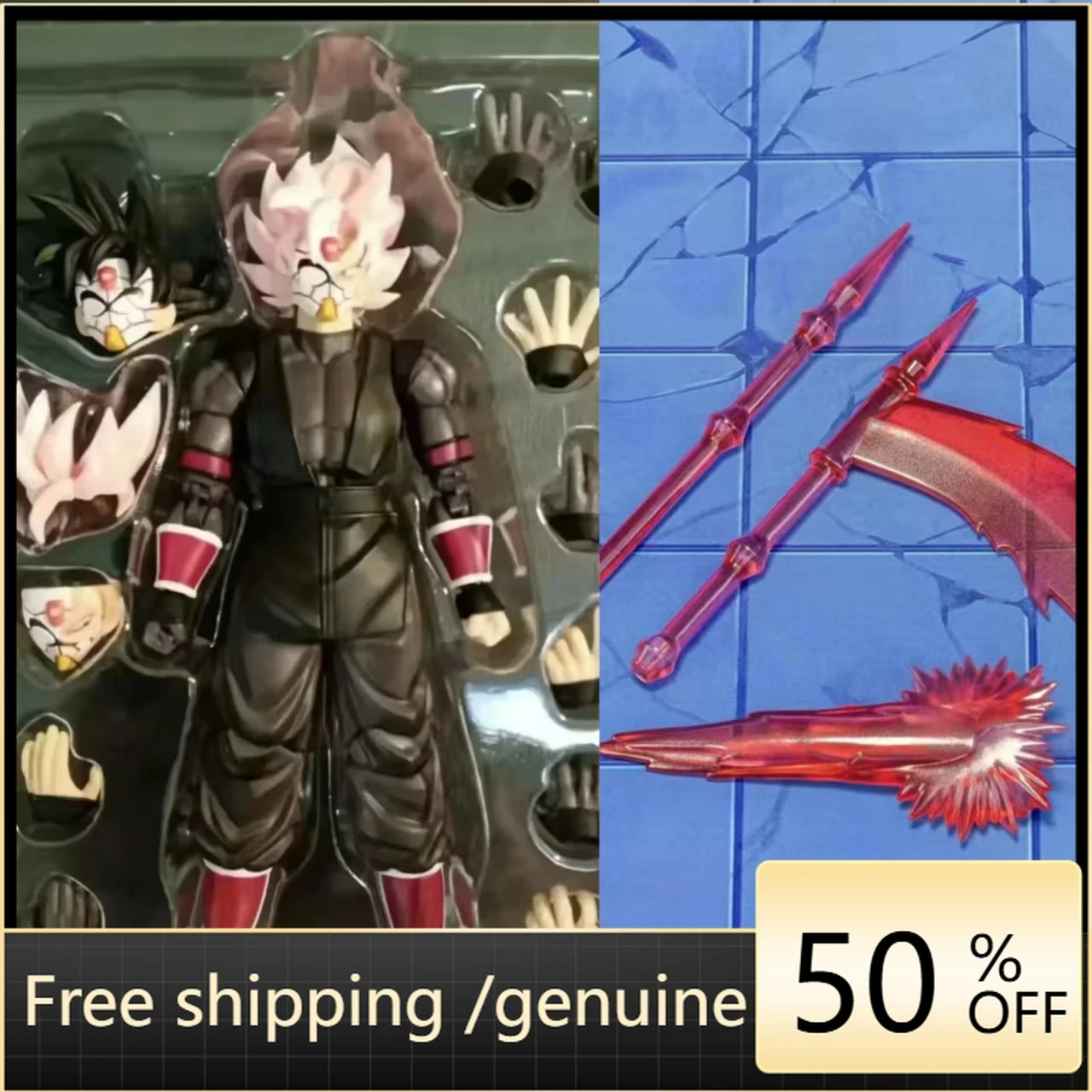Goku Black Demoniacal Fit: The Most Authentic and Dynamic Dragon Ball Super Figure I’ve Ever Collected