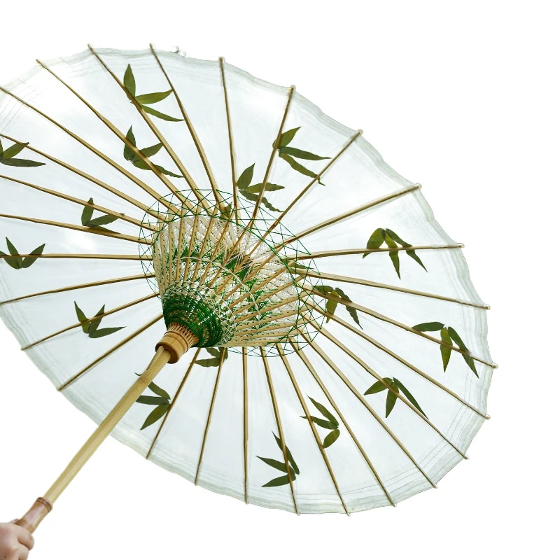 Oil-paper umbrellas, handmade plants, ancient wind umbrellas, rainproof and sunscreen, traditional gifts for men and women