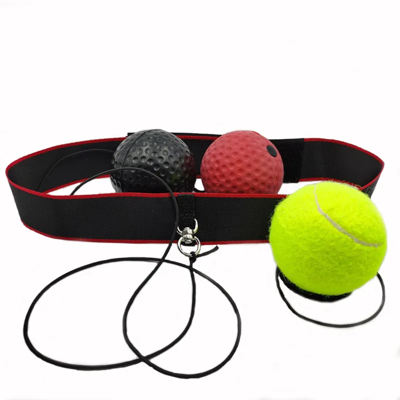 

Punching Ball Boxing Speed Trainer Headband Punching Training Head Boxing Speed Boxing Reflex Ball