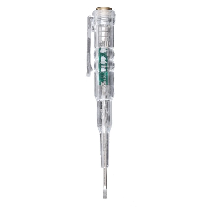 Electrical Tester Pen with LED Color Light Live Wire Tester 70-250V Plastic Dropshippin