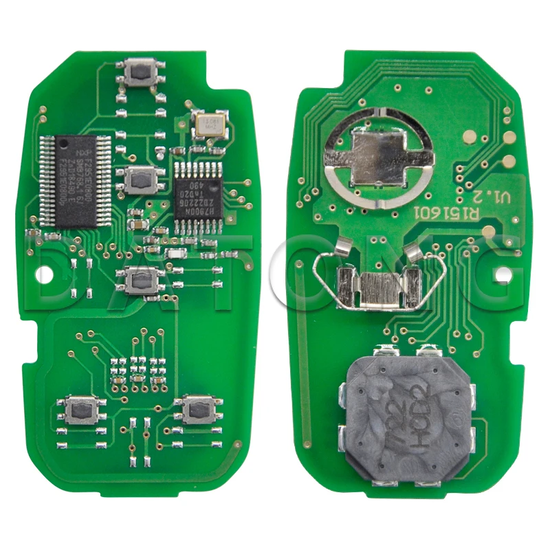 Datong World Car Remote Control Key For Chevrolet Camaro Equinox Cruze Malibu Spark HYQ4EA HYQ4AA ID46 PCF7952 Origianl Chip