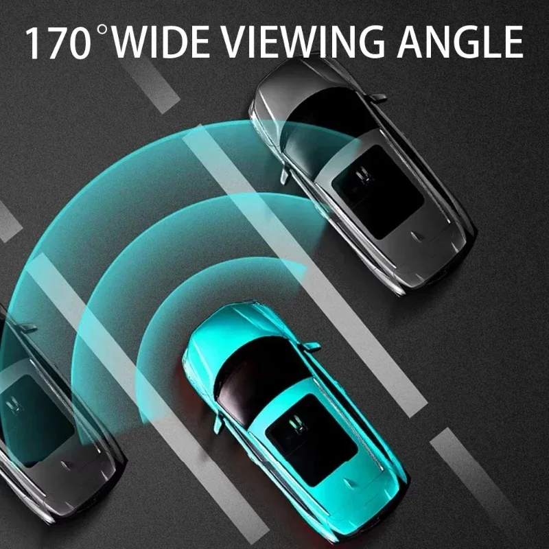 Honsoee U680 Dash Cam - كاميرا سيارة DVR أوتوماتيكية 4K/1080P مع شاشة ركن السيارة 2160P للرؤية الخلفية WDR WiFi 24H #2