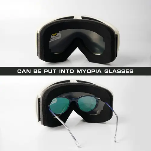 2025 NEW UV400 Ski Goggles Snowboard Glasses Men Women Ski Eyewear Customizable Snow Goggles for Winter Sports - Image 5
