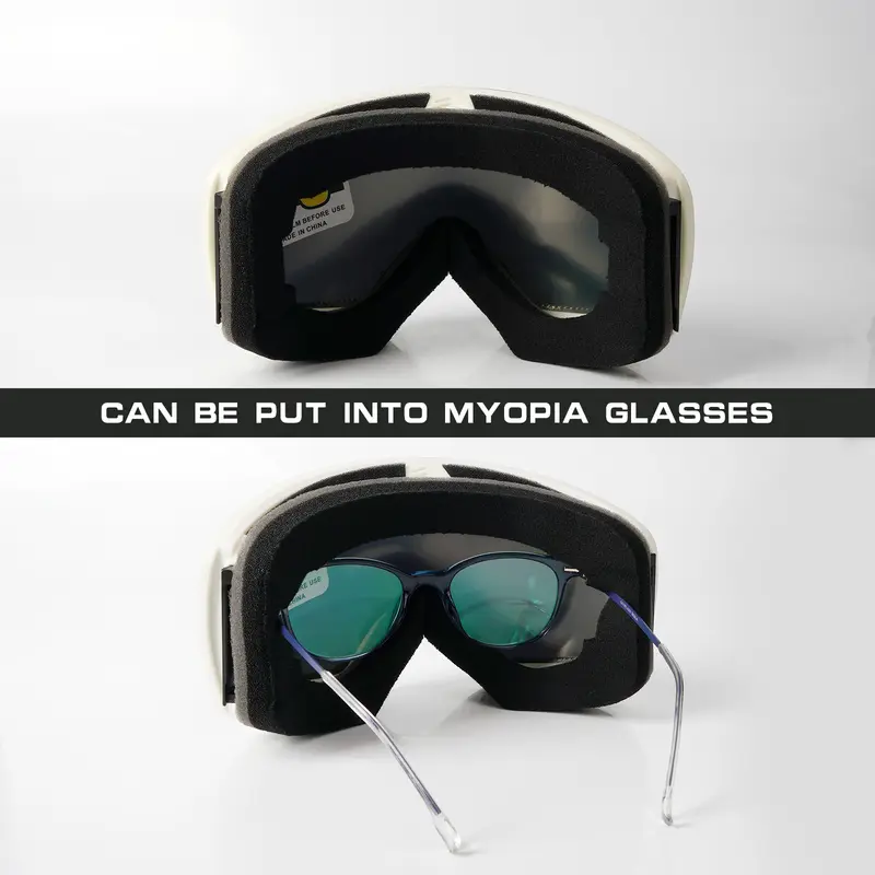 2025 NEW UV400 Ski Goggles Snowboard Glasses Men Women Ski Eyewear Customizable Snow Goggles for Winter Sports - Image 5