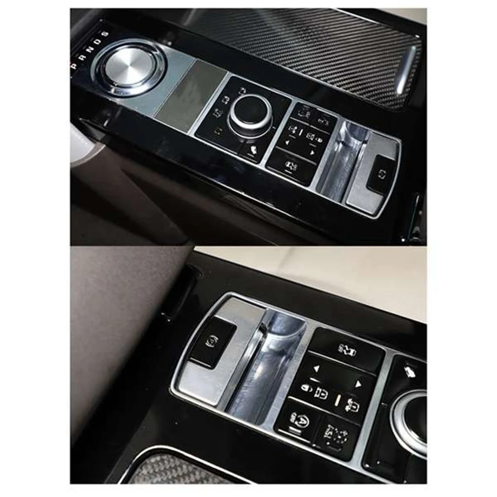 Car Terrain Mode Button Sticker for Land Rover Range Rover Sport 2014-2016 Interior Modification Accessories