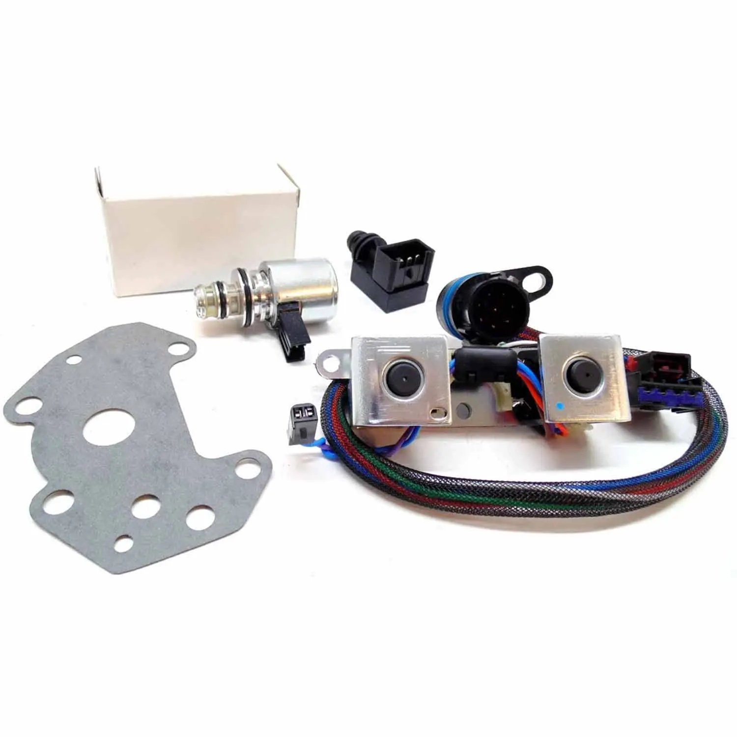 1 Set Kit Solenoide Trasmissione Automatica Per Dakota Durango Dodge Jeep Ram e Van Grand Cherokee A500 Dal 2000 518 44RE 46RE 47RE 48RE