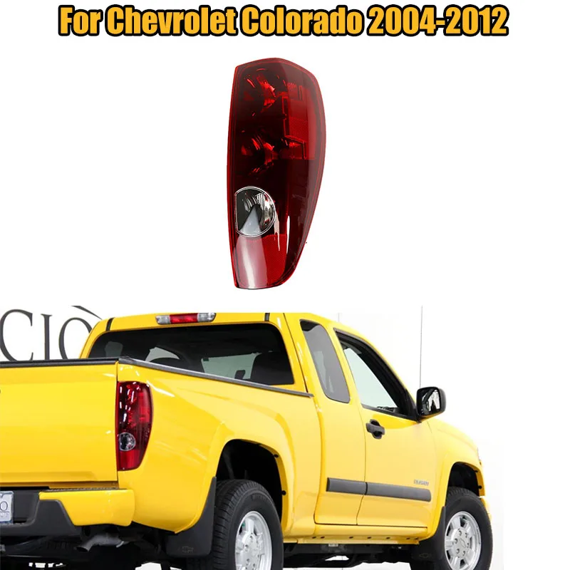 

For Chevrolet Colorado 2004-2012 Tail Light Rear Lamp Housing Brake Light No Bulbs Car-styling AM-29903399