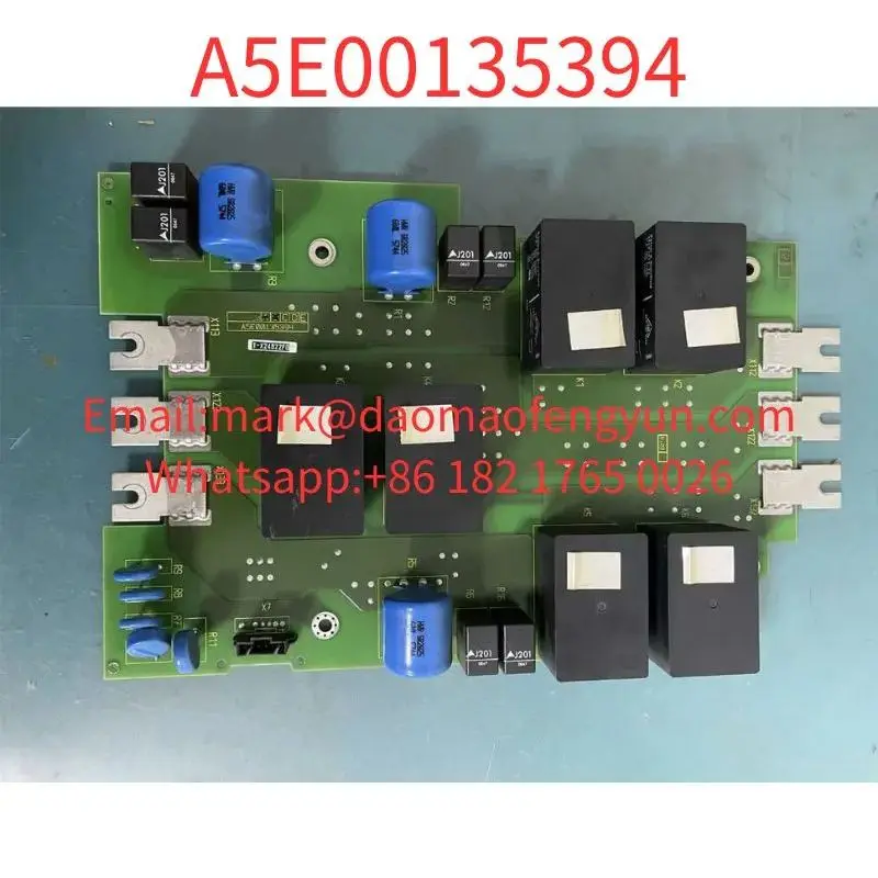 

A5E00135394 Used Circuit Board For 6SL3130-7TE25-5AA3 Tested OK In Good Condition