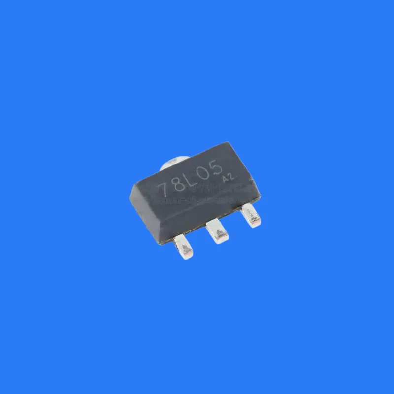 100pcs/ 78L05 SOT-89 output 5V/100mA linear regulator chip