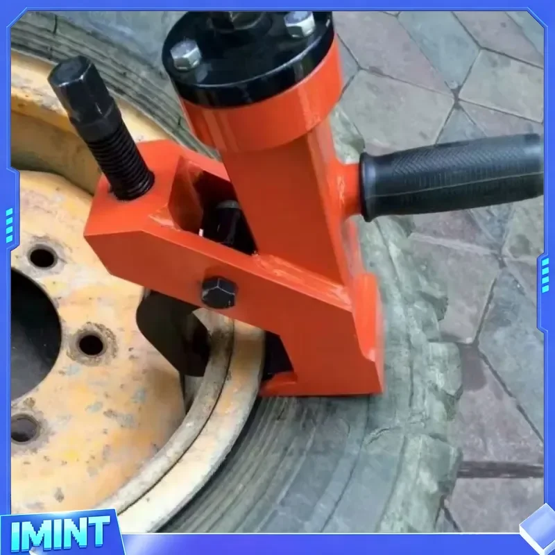 Manual Tire Retread Machine for Auto Repair Maintenance Car Tire Truck Tire Stripper Bead Breaker Tool view 4