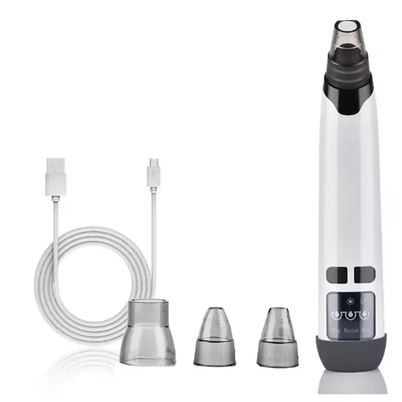 

ГОРЯЧАЯ ПРОДАЖА-горячий компресс для удаления черных точек, очиститель пор, электрическое устройство для глубокого очищения носа и лица, устройство для ухода за кожей