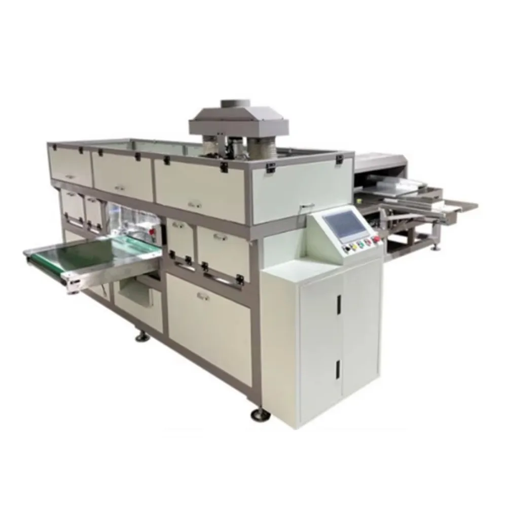 Automatic Multi-function CNC V-cutting Machine Top Quality Blanking Frame Moulding Machine