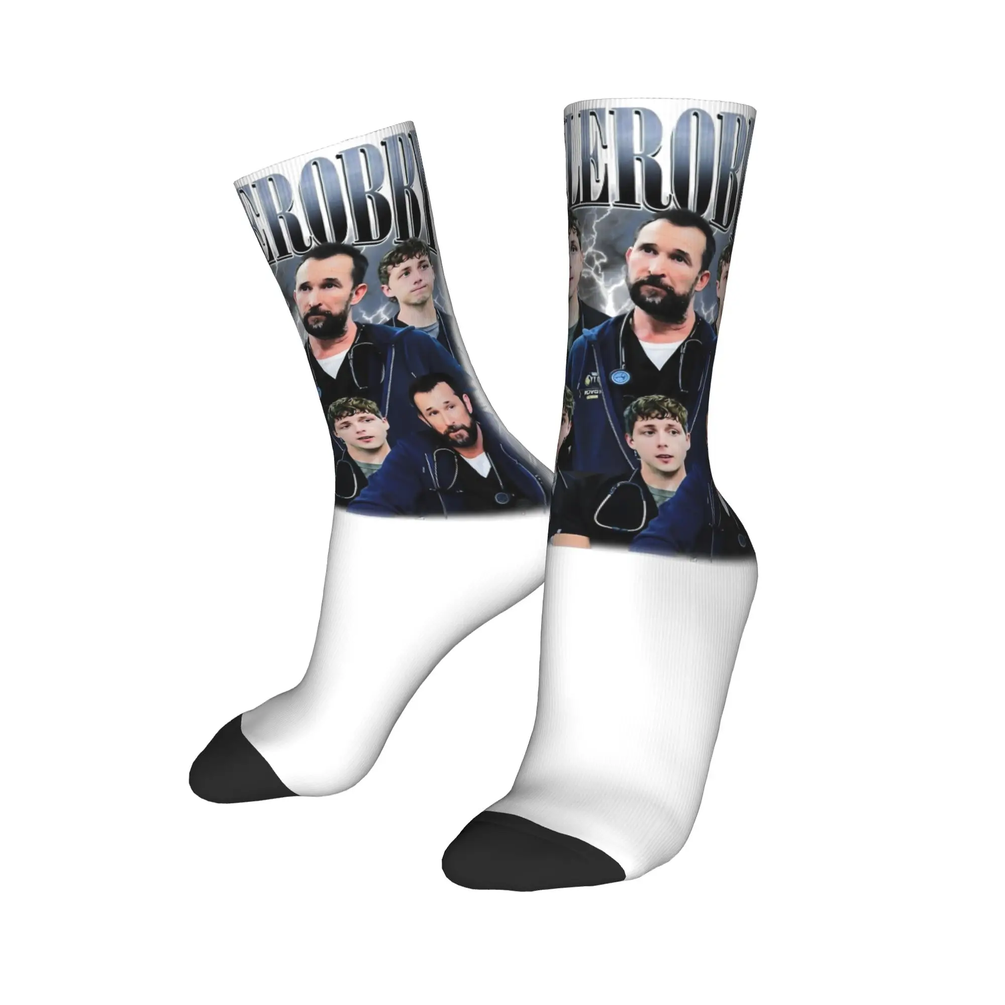 

Модные носки унисекс The Pitt Hucklerobby Accessories Soft Dr. Jack Dr. Robby, дышащие носки