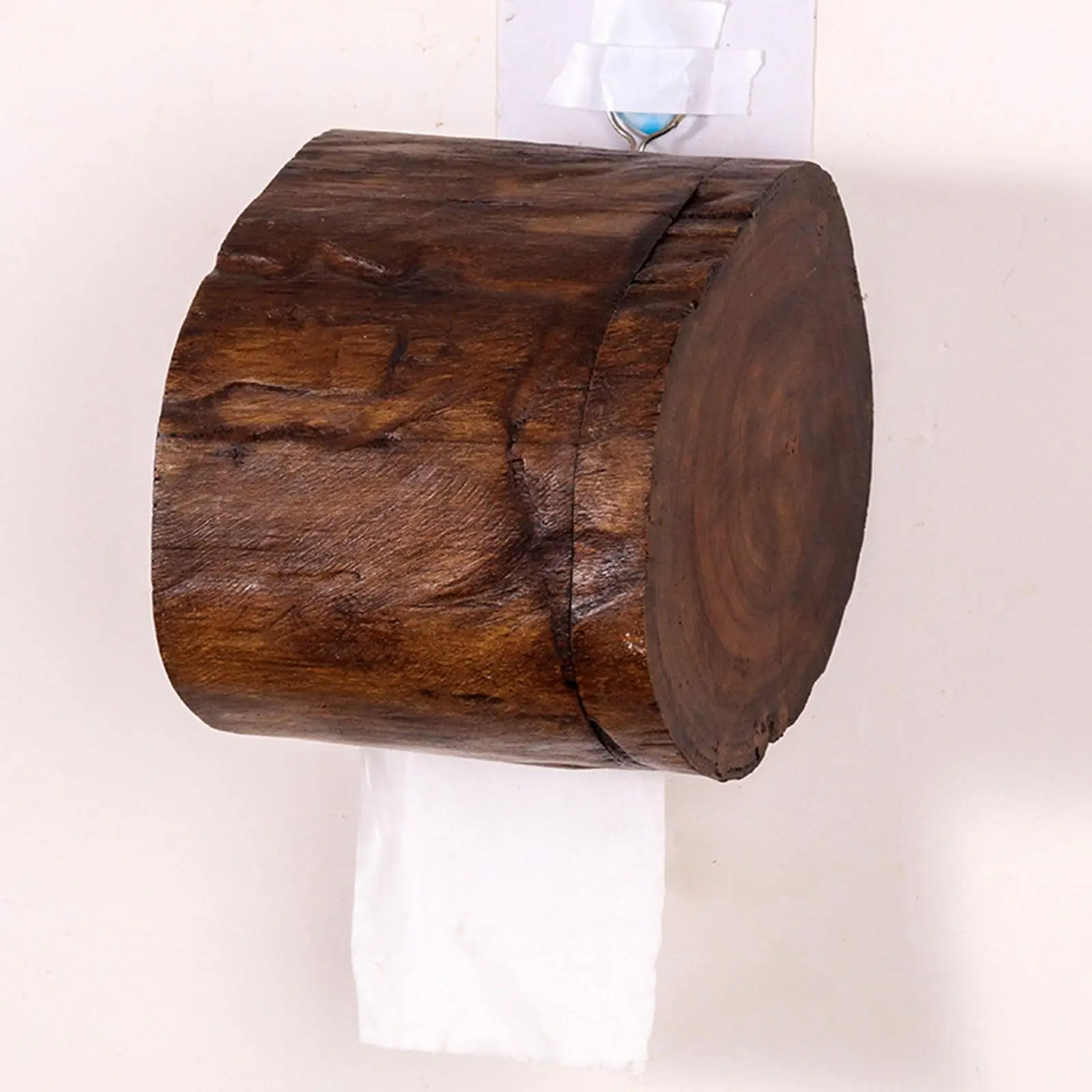 Wall Mounted Toilet Paper Dispenser Tissue Dispenser for Cafe Shopping Mall