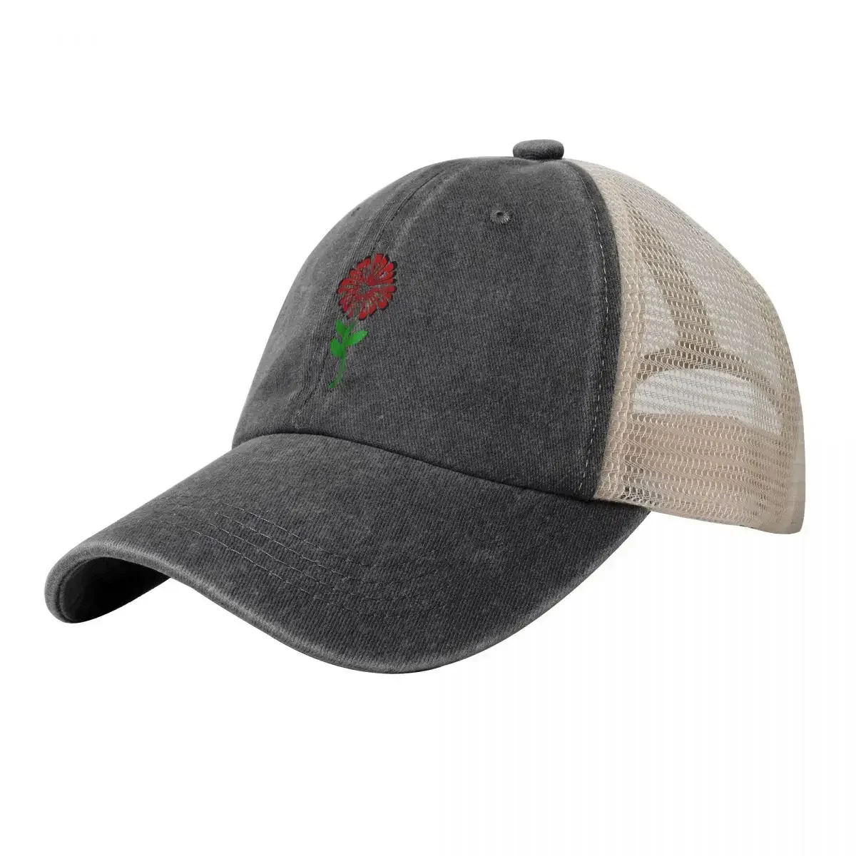 

Dusty Rose Band Logo Baseball Cap Military Cap Man fashionable Boy Child Women's