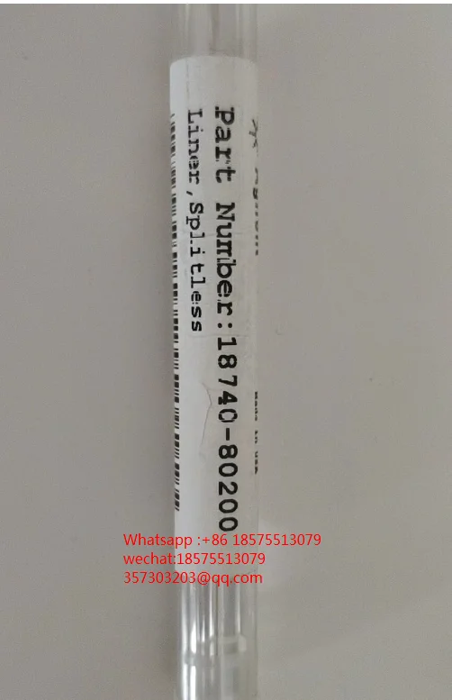 

For Agilent 18740-80200 Liner Splitless