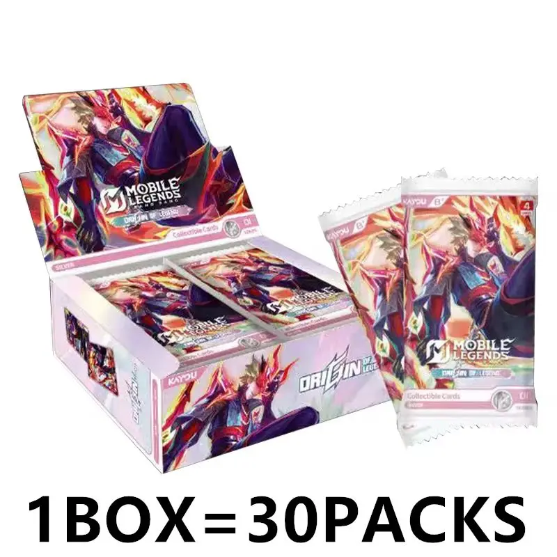 En stock – Authentique Kayou Mobile Legends Bang Bang Hand Of Destiny Series Ur Ulti Secret Battle – Carte à collectionner, jouet, cadeau
