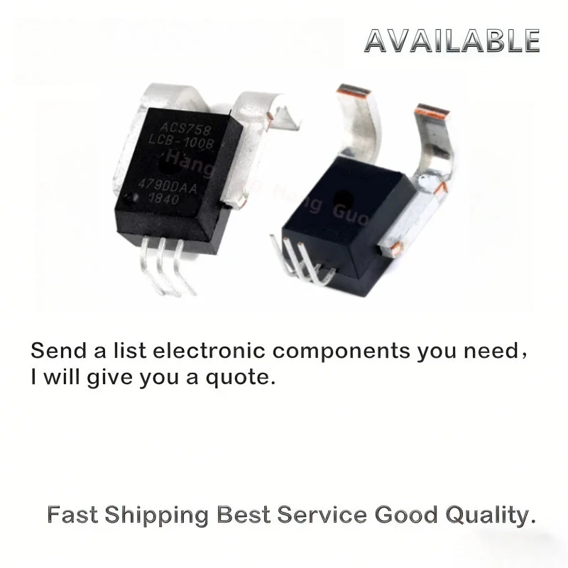OriginaI ACS758LCB-100B-PFF-T ACS758ECB-200B  ACS758LCB-050B-PFF-T CB-5 Current sensor