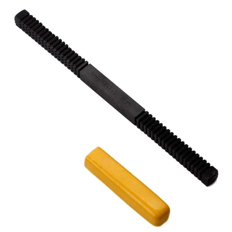 Repair File Thread Restoring File Thread Chaser File Teeth Correction Metric Hardware DIY Thread Repair Tools 0.75-3 mm