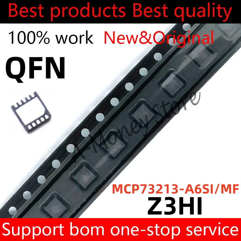 

(10pcs)Z3HI MCP73213 MCP73213-A6SI/MF QFN-10