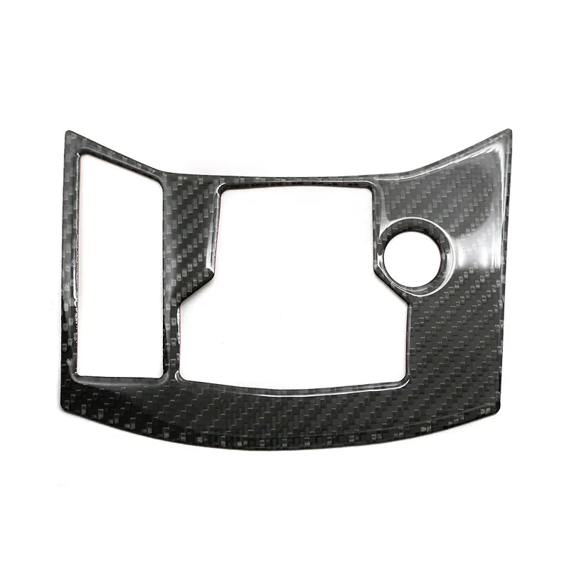 For Mazda CX-5 CX5 CX 5 2017 2018 ONLY LHD Real Carbon Fiber Car Styling Electronic Handbrake Panel Cover Protective Trim