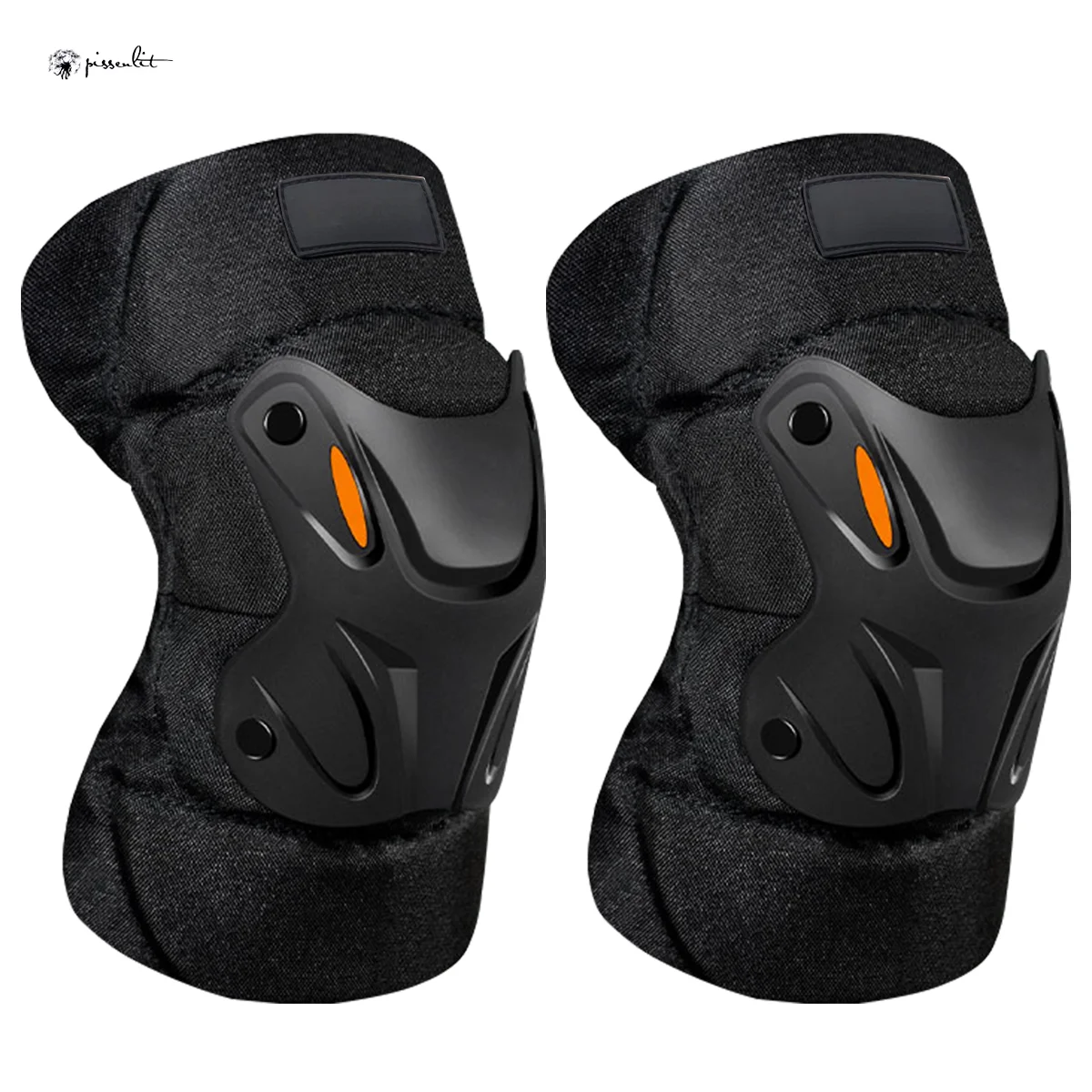 

Thickened Warm Anti-shock Anti-fall Elbow Knee Pad Universal Motorcycle Protective Kneepad for Men and Women Leg Armor Knee