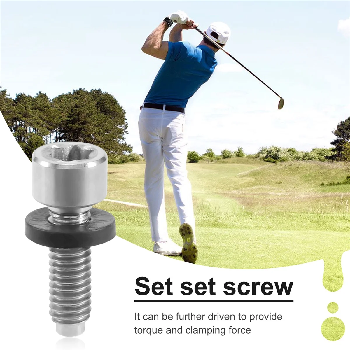 

Lo-ok 4Pcs Adapter Screws for Golf M1 M2 M3 M5 SIM Adapter Sleeve Golf Accessories