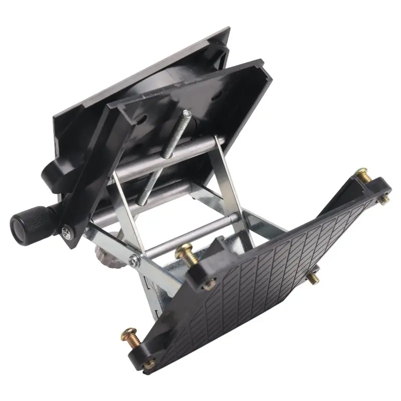 Aug. 360° Rotating Aluminum Router Table Woodworking Engraving Lab Lifting Stand Rack Lift Platform Woodworking Benches