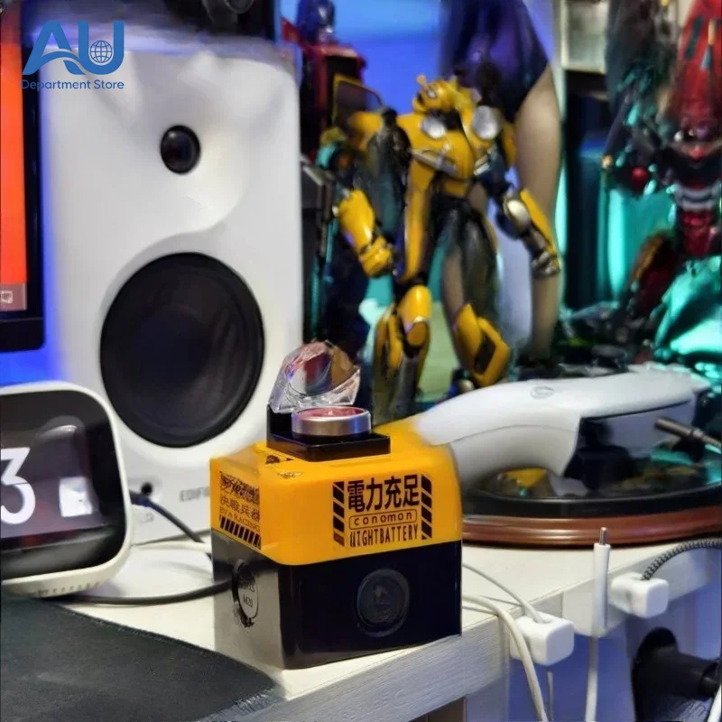 Applicable To Open Computer Wireless Switch Button, Personalized Boot Wireless E-sports Hotel Internet Cafe Power Button