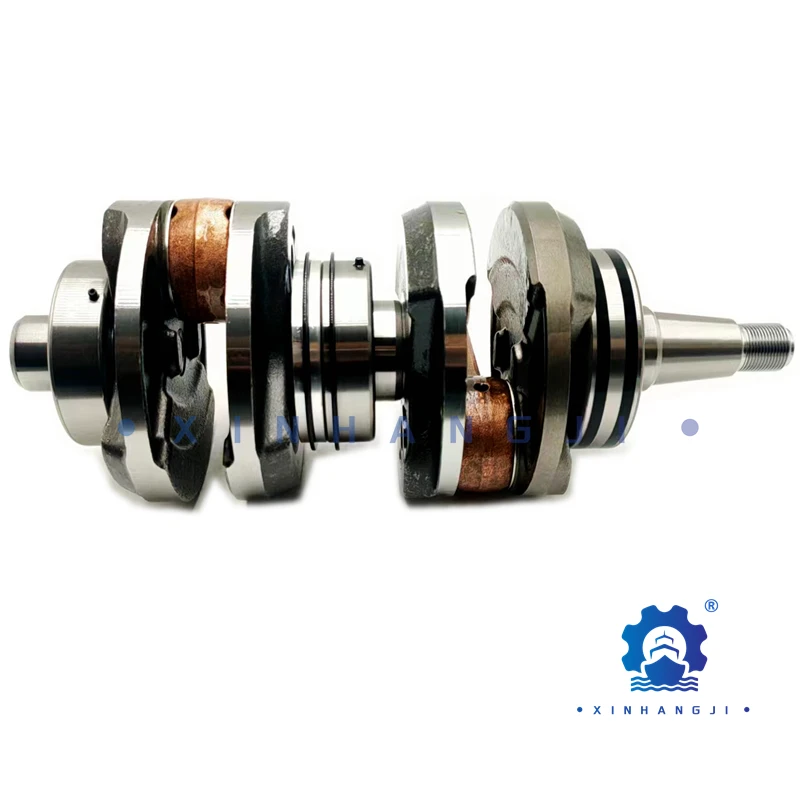 

Crankshaft Assy 66T-11400-01 For Yamaha Outboard Engine 40HP 40X 2 Stroke 66T-11400 Boat Accesories