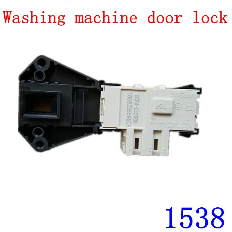 

Samsung drum washing machine door lock delay door switch DC64-01538A accessories