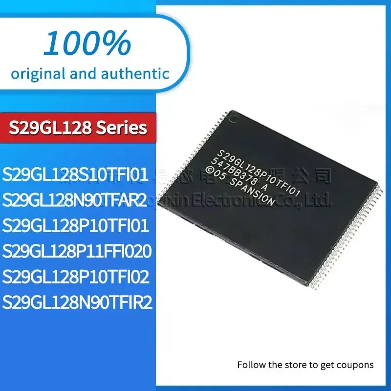 

S29GL128P10TFI01 S29GL128P11FFI020 S29GL128P10TFI02 S29GL128N90TFIR2 S29GL128S10TFI01 S29GL128N90TFAR2 Black casing