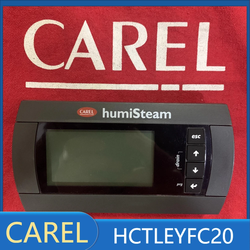 

CAREL HCTLEYFC20 Humidification Host Operation Panel HUMISTEAM