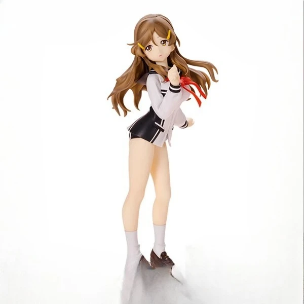 

Bandai VOLKS GK CharaGumin Vividred Operation Sunflowers Desktop Figine Model Birthday Present