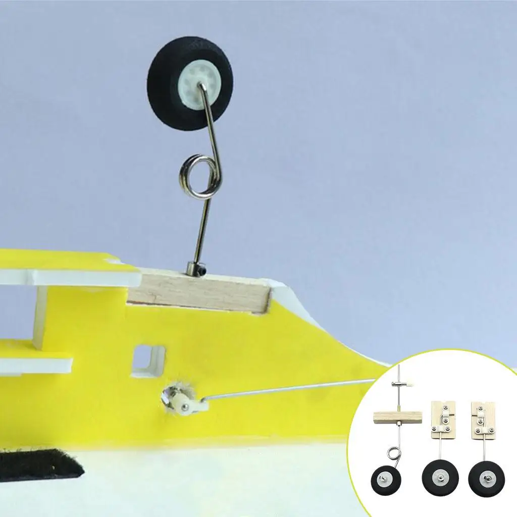 KT Board Fahrwerk Ersatzteile RC Flugzeug ersetzt Zubehör