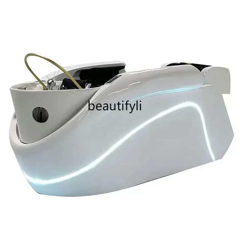 

Automatic Electric Massage Shampoo Bed Water Circulation Fumigation Integrated Head Therapy Constant Temperature