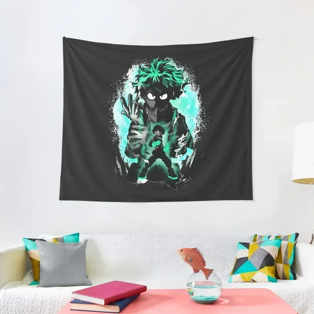 

Hero Deku Tapestry Room Decor Kawaii Room Decor Bedroom Decor Tapestry