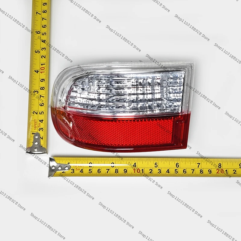 For Mazda BT50 BT-50 UP UR 2012 2013 2014-2020 Car Rear Bumper Fog Light Rear Brake Stop Lamp Rear Bumper Light Without Bulb