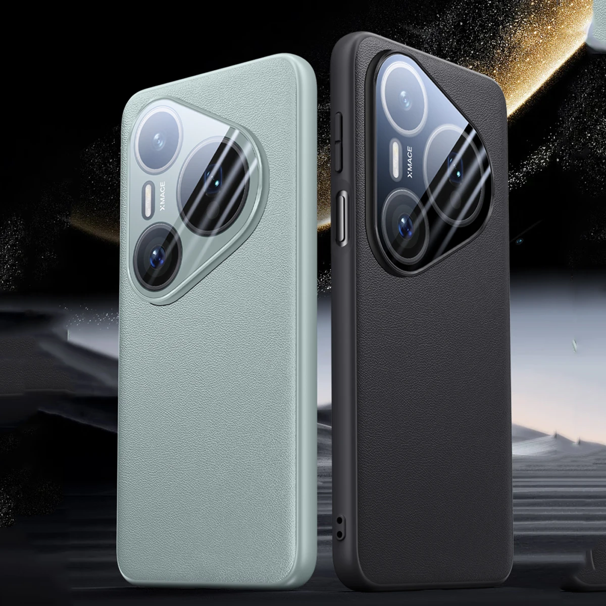 

Shockproof Plain Leather Matte Phone Case For Huawei Pura 80 Pro 80 Ultra, Anti-scratch Slim Built-in Camera Protective Cover