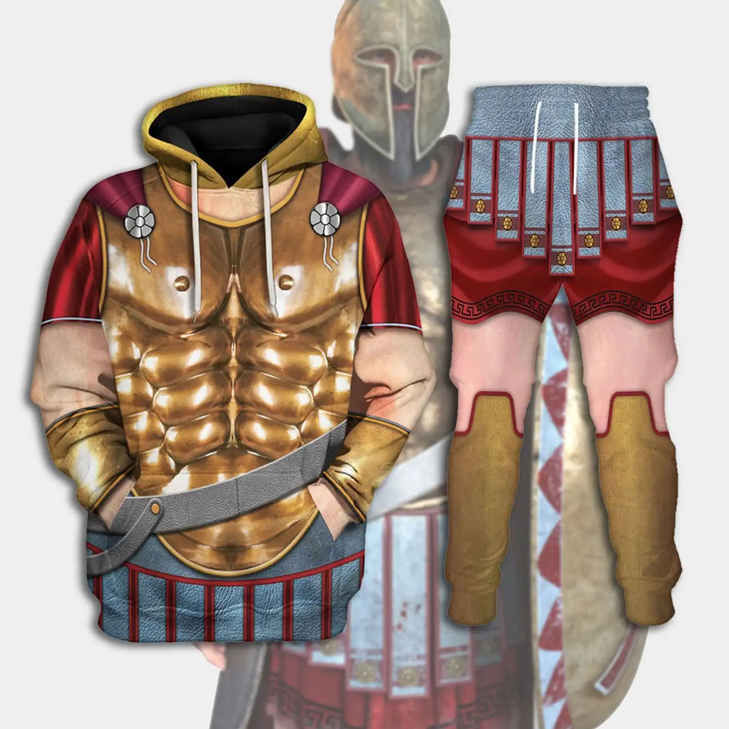 SONSPEE Miklos Horthy 3D пуловер с капюшоном мужская толстовка для косплея повседневная одежда спортивный костюм с длинным рукавом спортивный комплект куртки с принтом