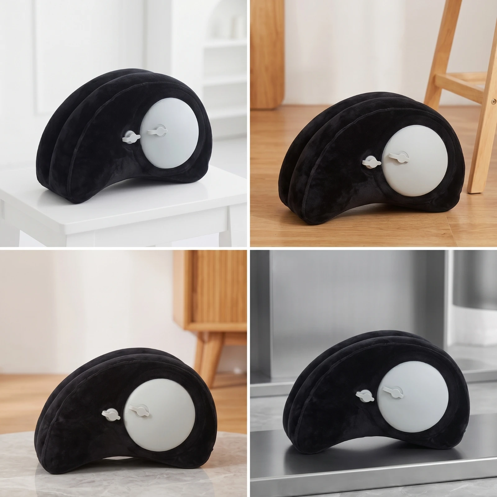 Guitar Support with Storage Bag Compact Inflatable Guitar Cushion Lightweight Comfortable for Students, Travel, Practice