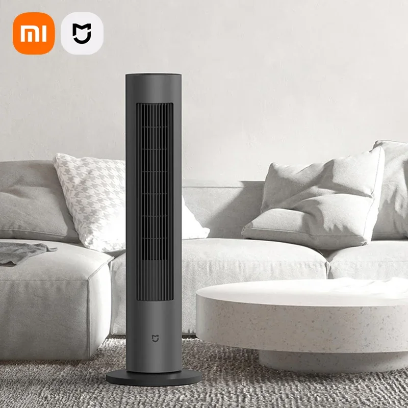 XIAOMI MIJIA DC Inverter Two Season Fan Winter Heater 2200W High Power 3S Quick Heat 150° Wide Angle Warm Air APP Remote Control