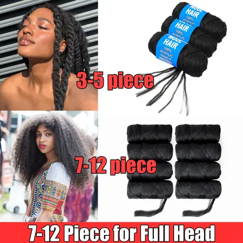 70g per pacco fibra sintetica ignifuga per capelli in lana brasiliana per trecce in scatola trecce intrecciate senegalesi