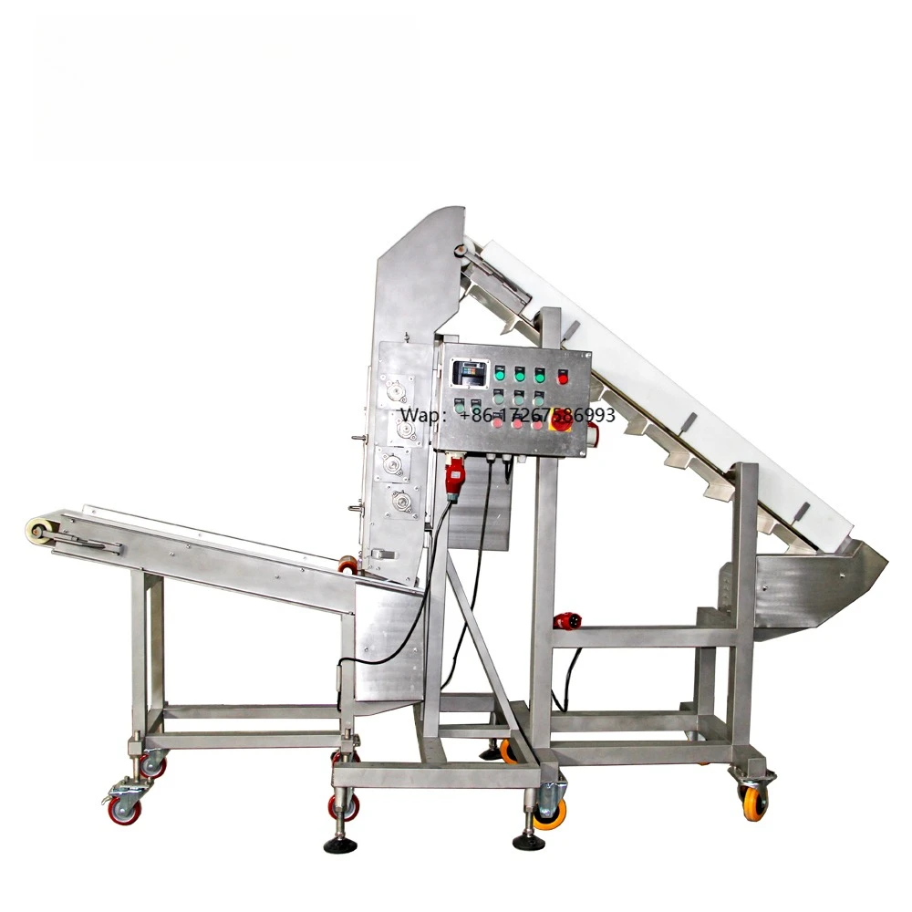 Professional Automatic Goat Pork Beef Meat Strip Cutting Meat Floss Machine Customizable