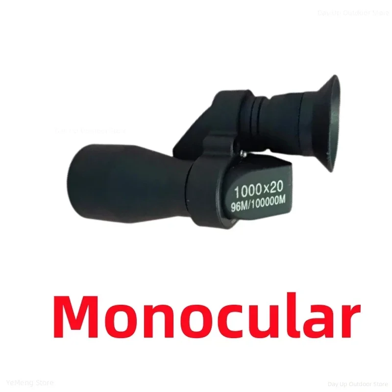 Portable Monocular Binoculars HD Powerful Mini High Magnification Zoom Telescope FMC Optics for Outdoor Camping Hiking Hunting